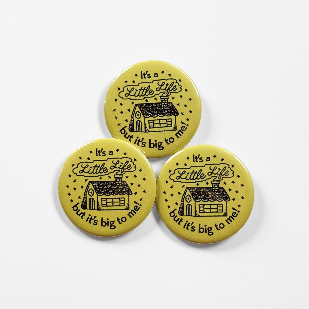 LITTLE LIFE BUTTON
