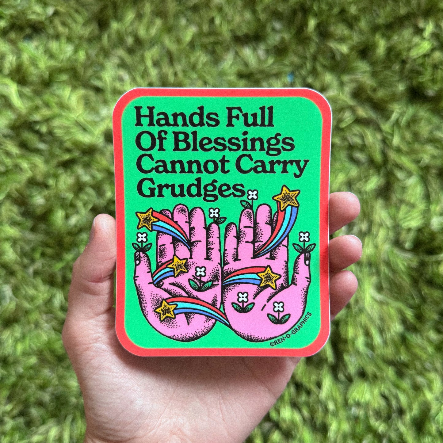 BLESSINGS STICKER