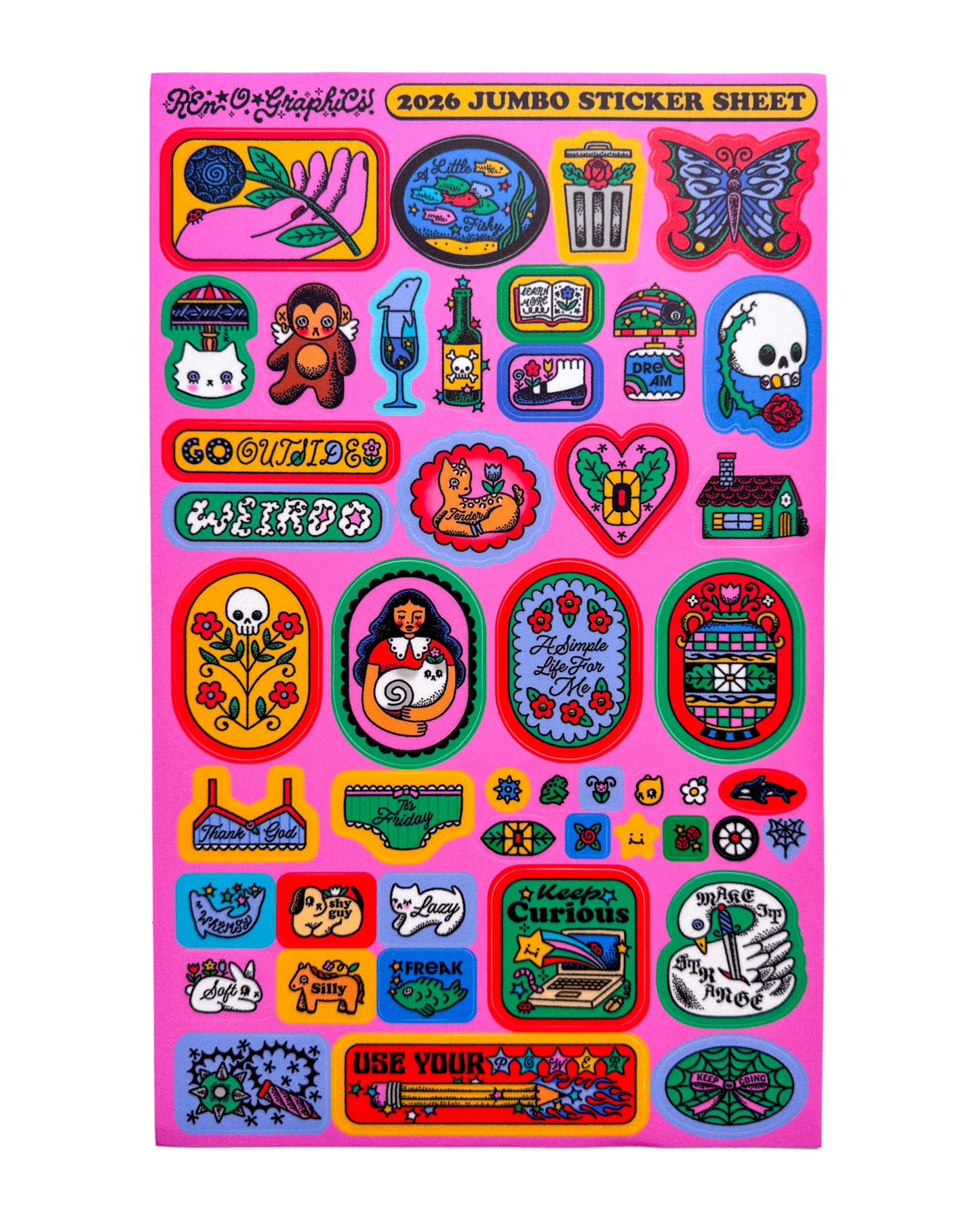 2026 CALENDAR PRE-ORDER