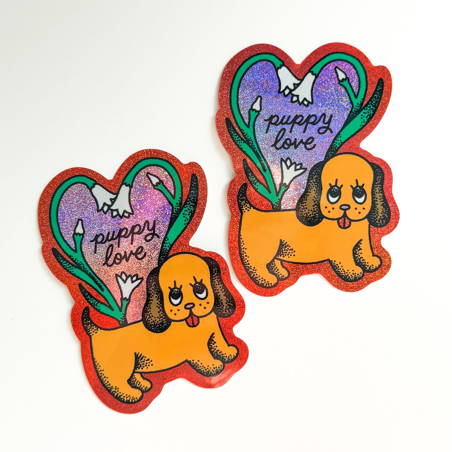 PUPPY LOVE STICKER