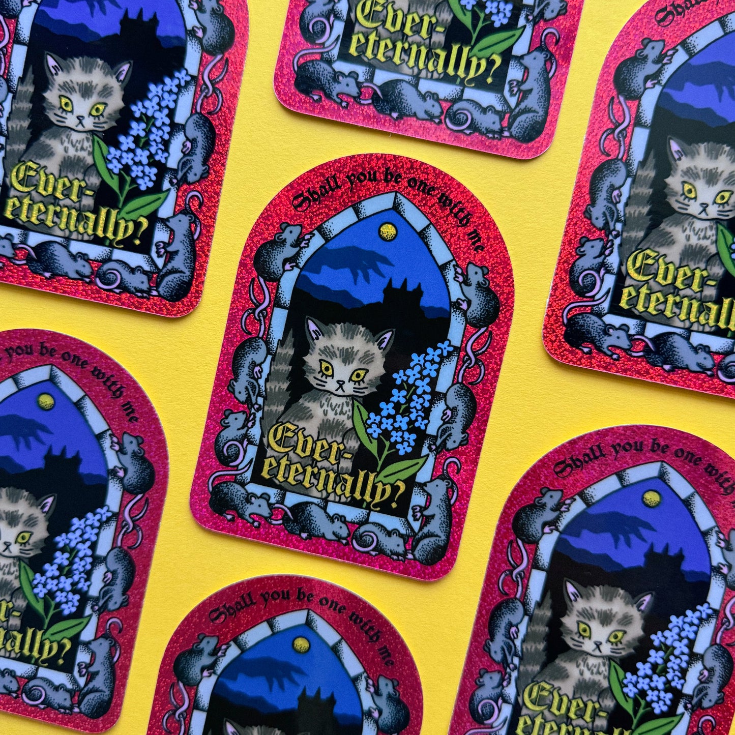 EVER-ETERNALLY STICKER