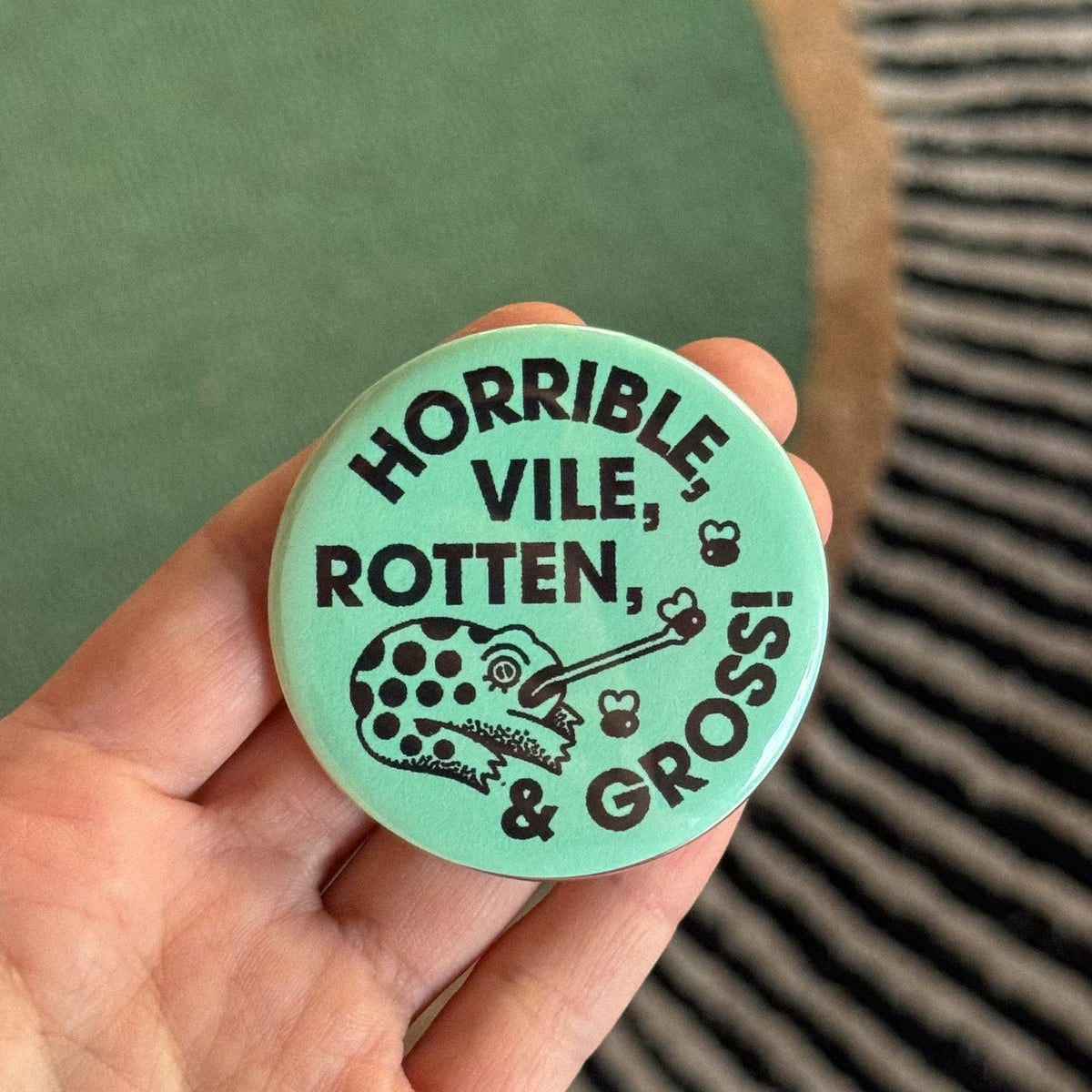 EVIL, VILE BUTTON
