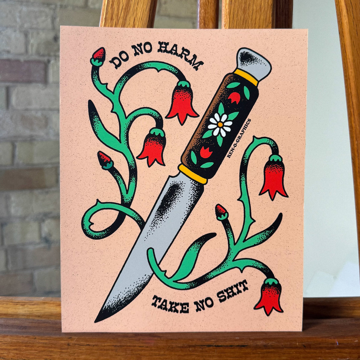 DO NO HARM PRINT