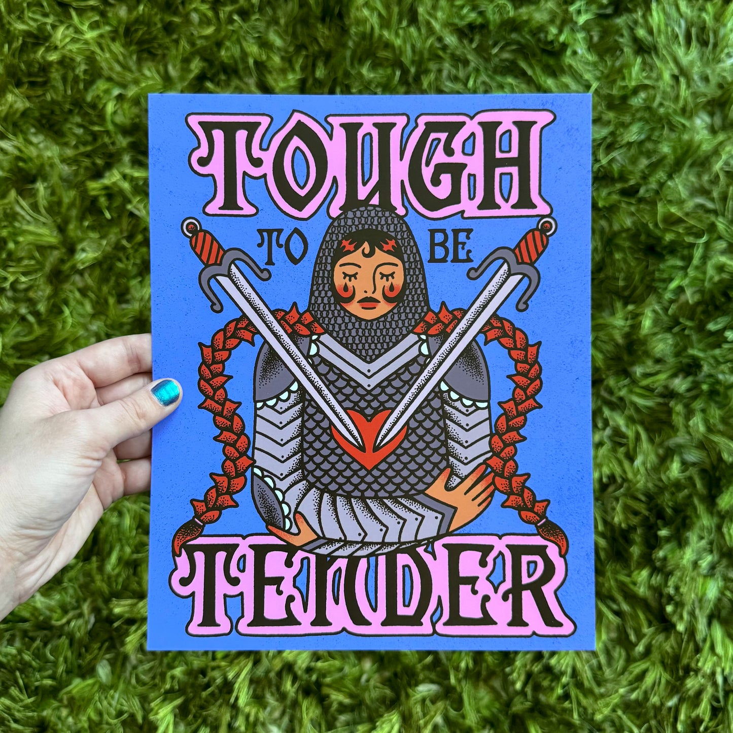 TENDER PRINT