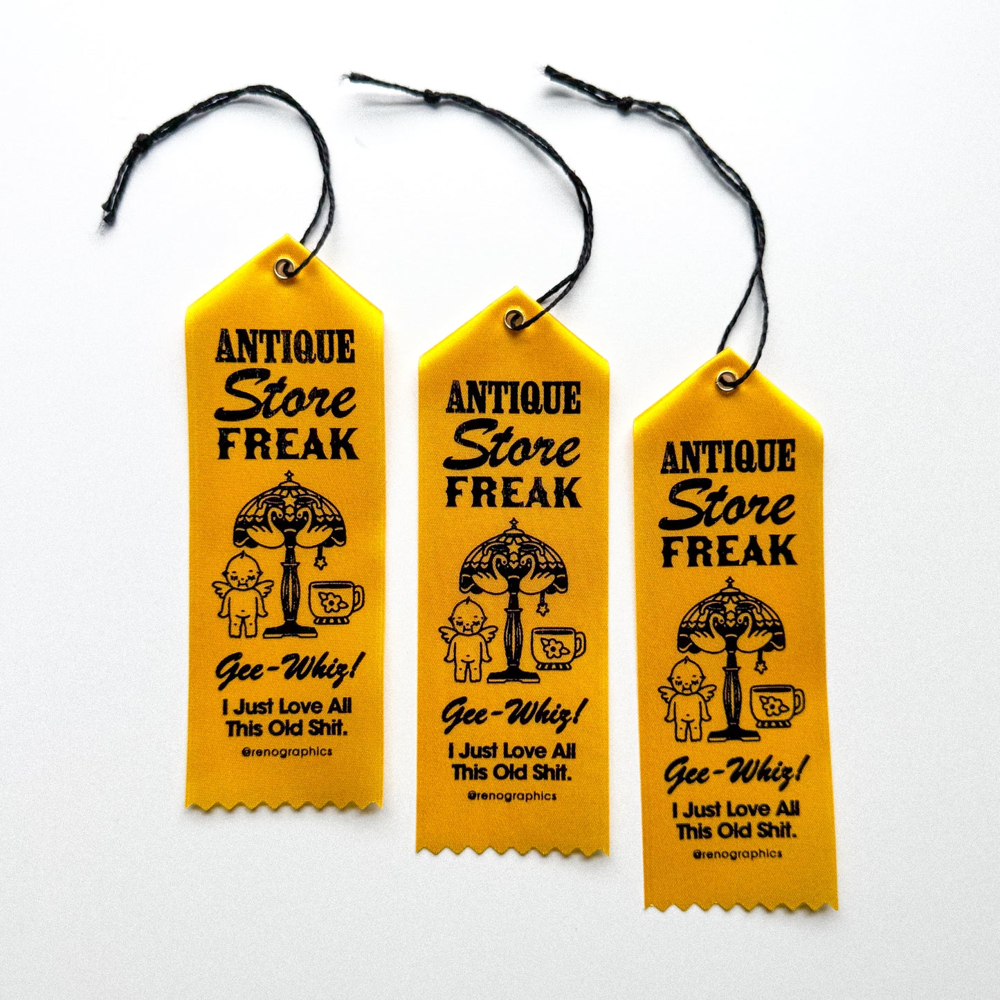 ANTIQUE FREAK RIBBON AWARD