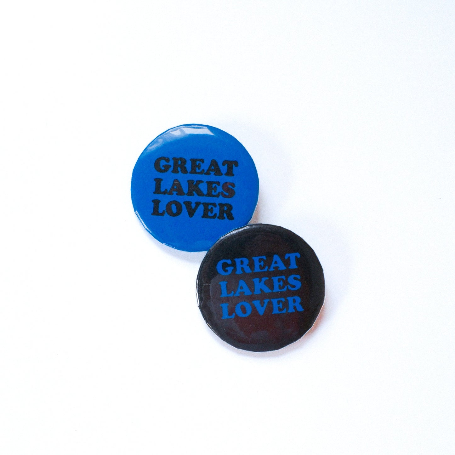 GREAT LAKES LOVER BUTTON