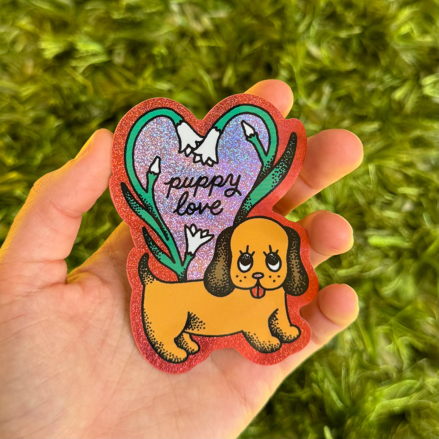 PUPPY LOVE STICKER
