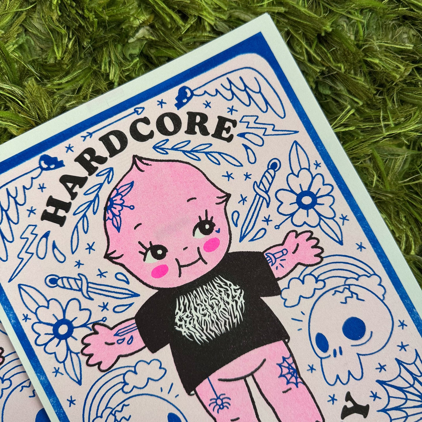 HARDCORE CRYBABY PRINT