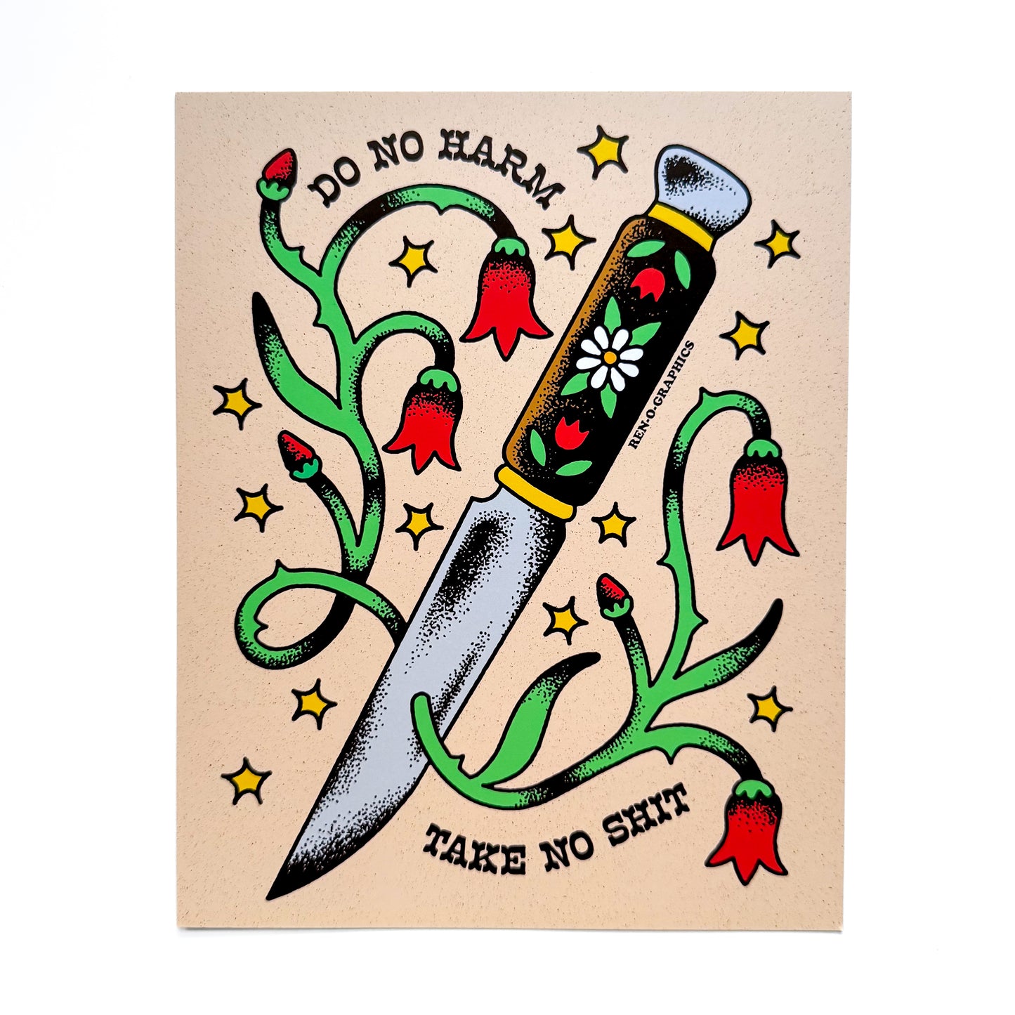 DO NO HARM PRINT