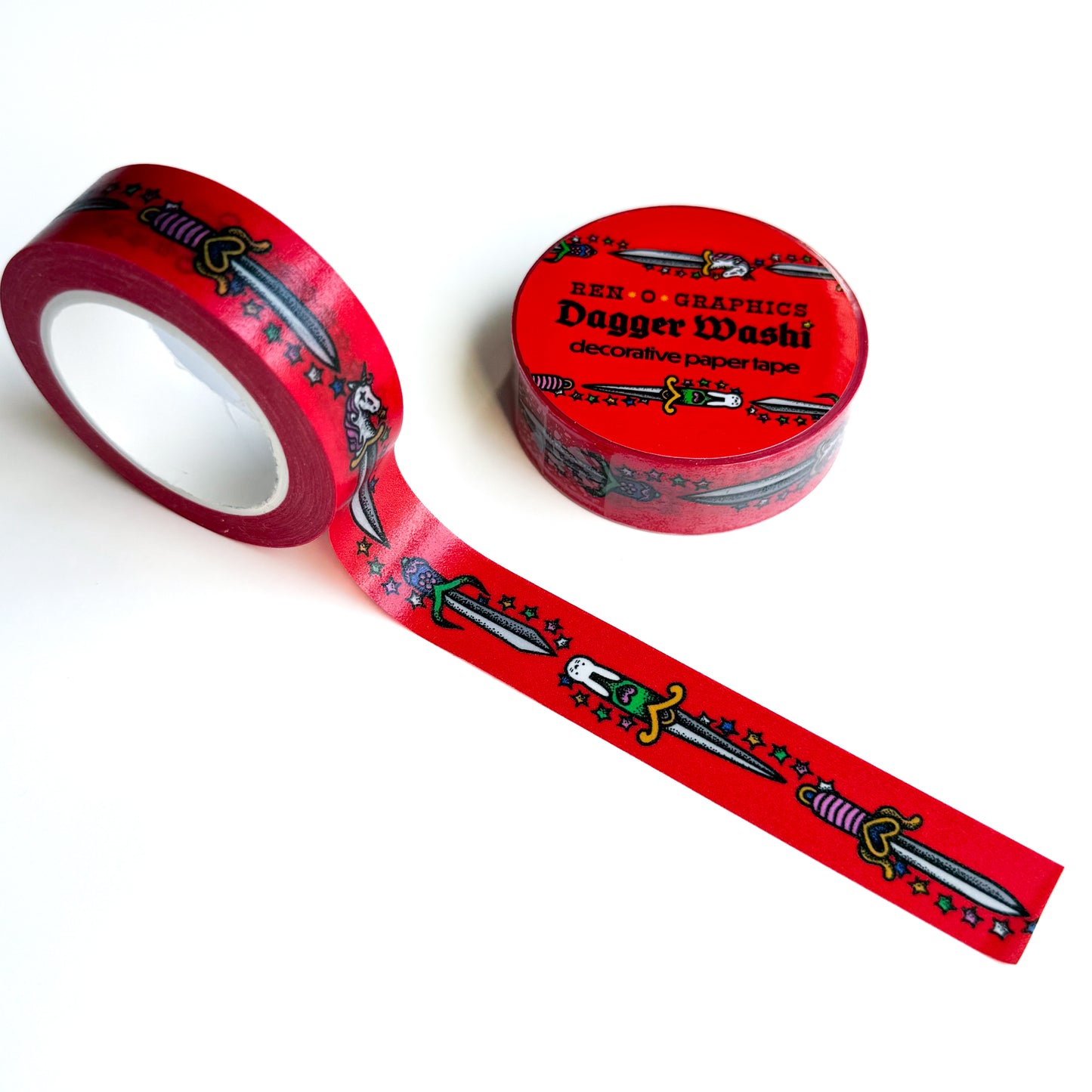 DAGGER WASHI TAPE