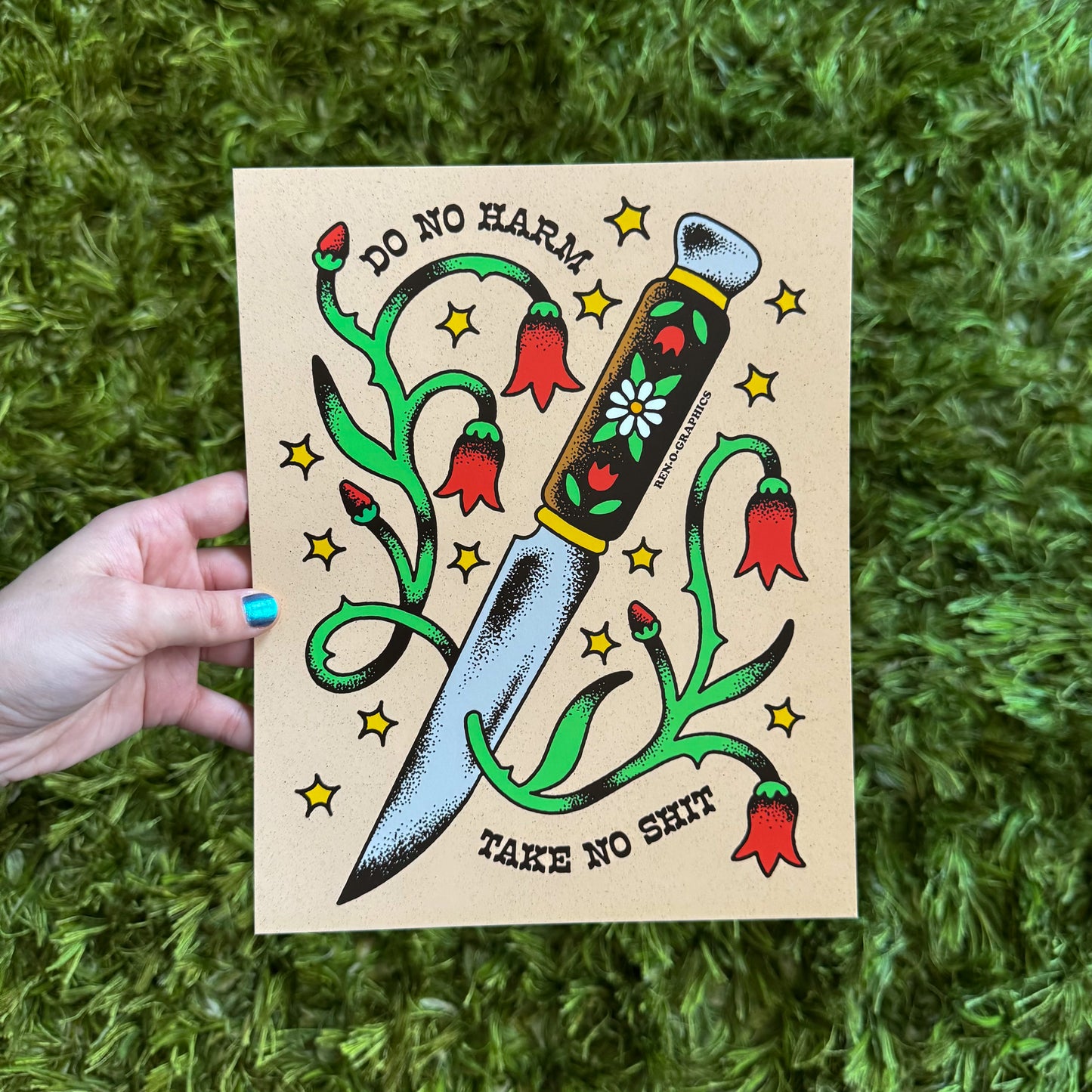 DO NO HARM PRINT