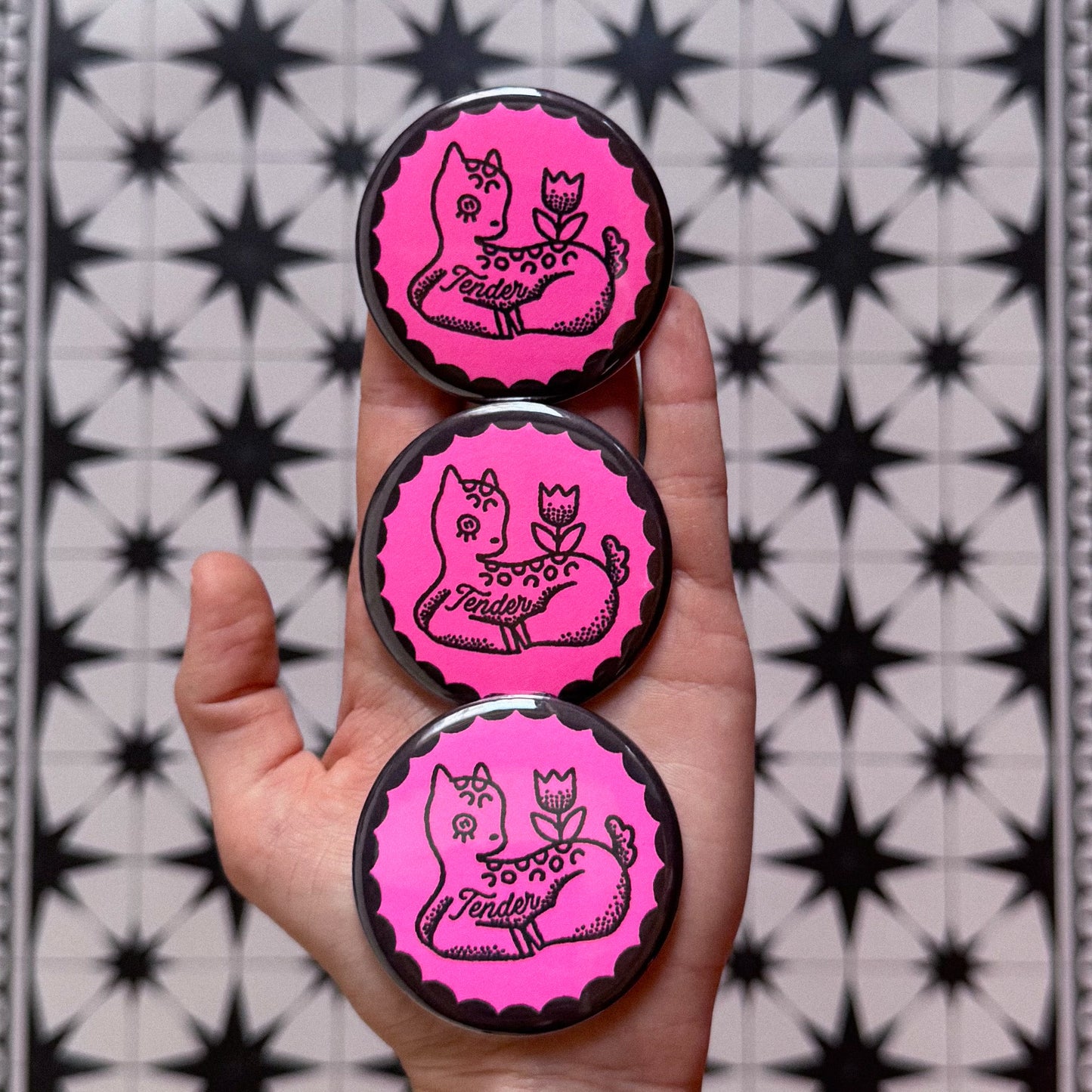 TENDER BUTTON