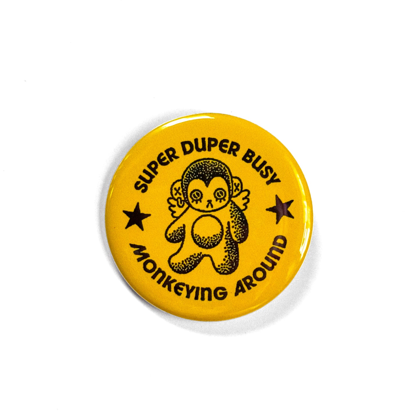 MONKEY BUTTON