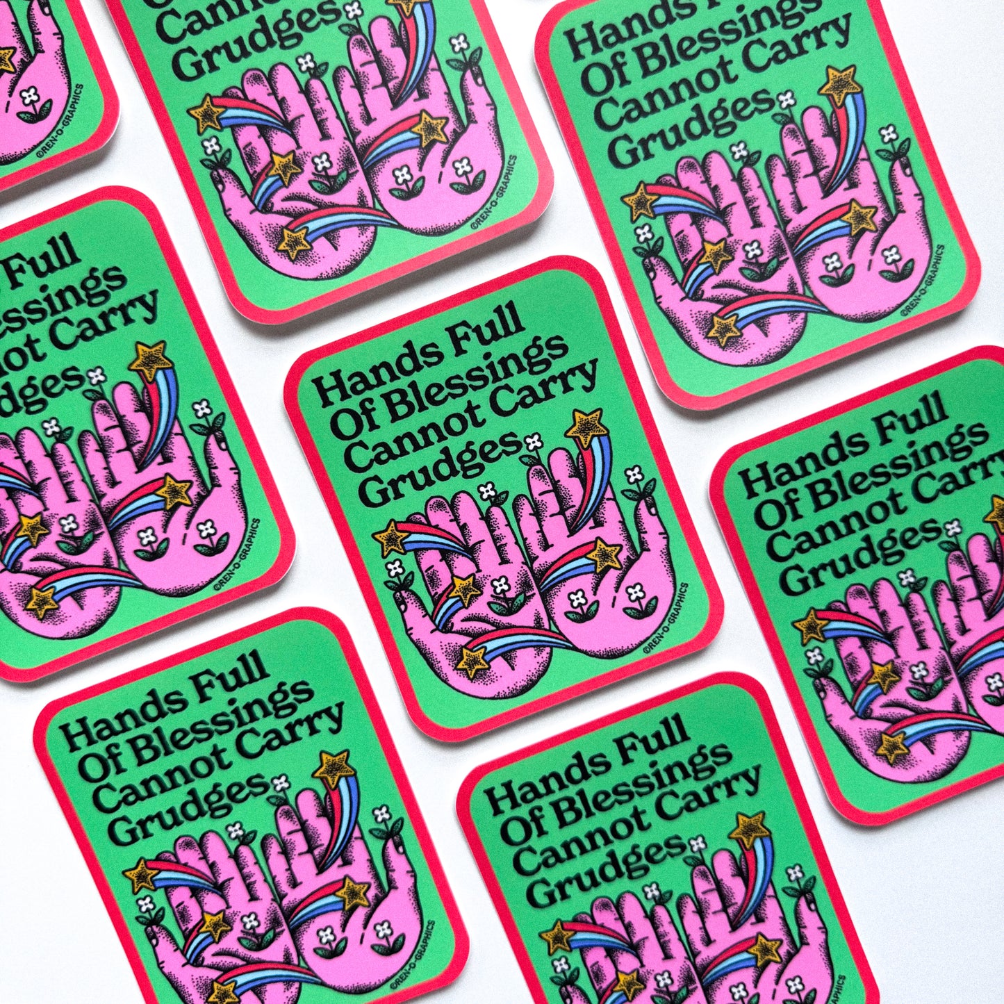 BLESSINGS STICKER