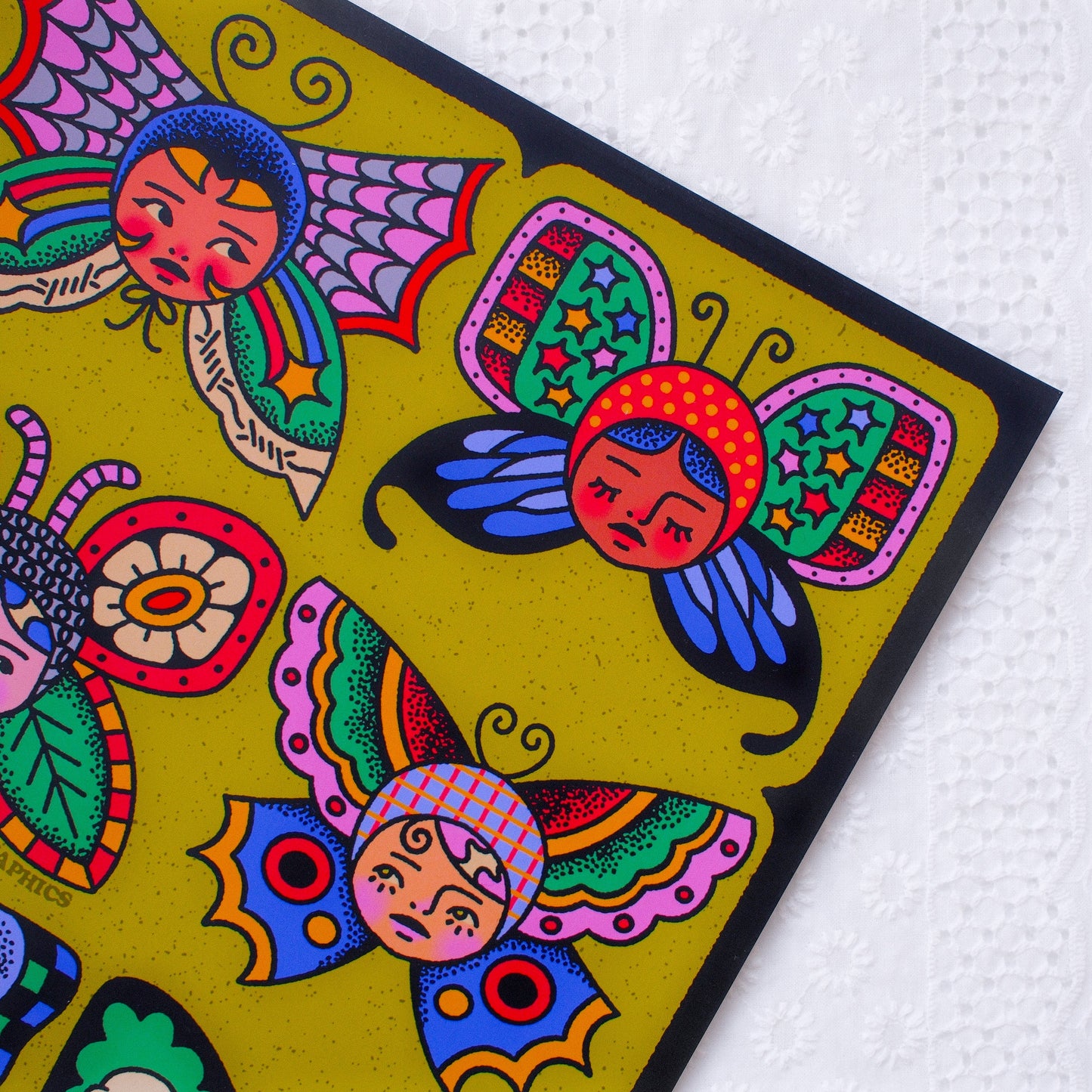 BUTTERFLY LADIES PRINT