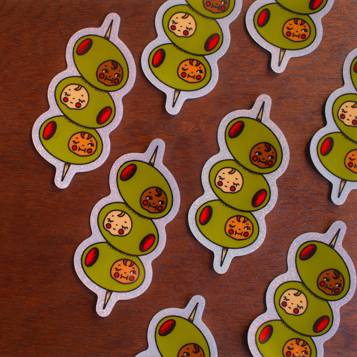 OLIVE BABIES STICKER