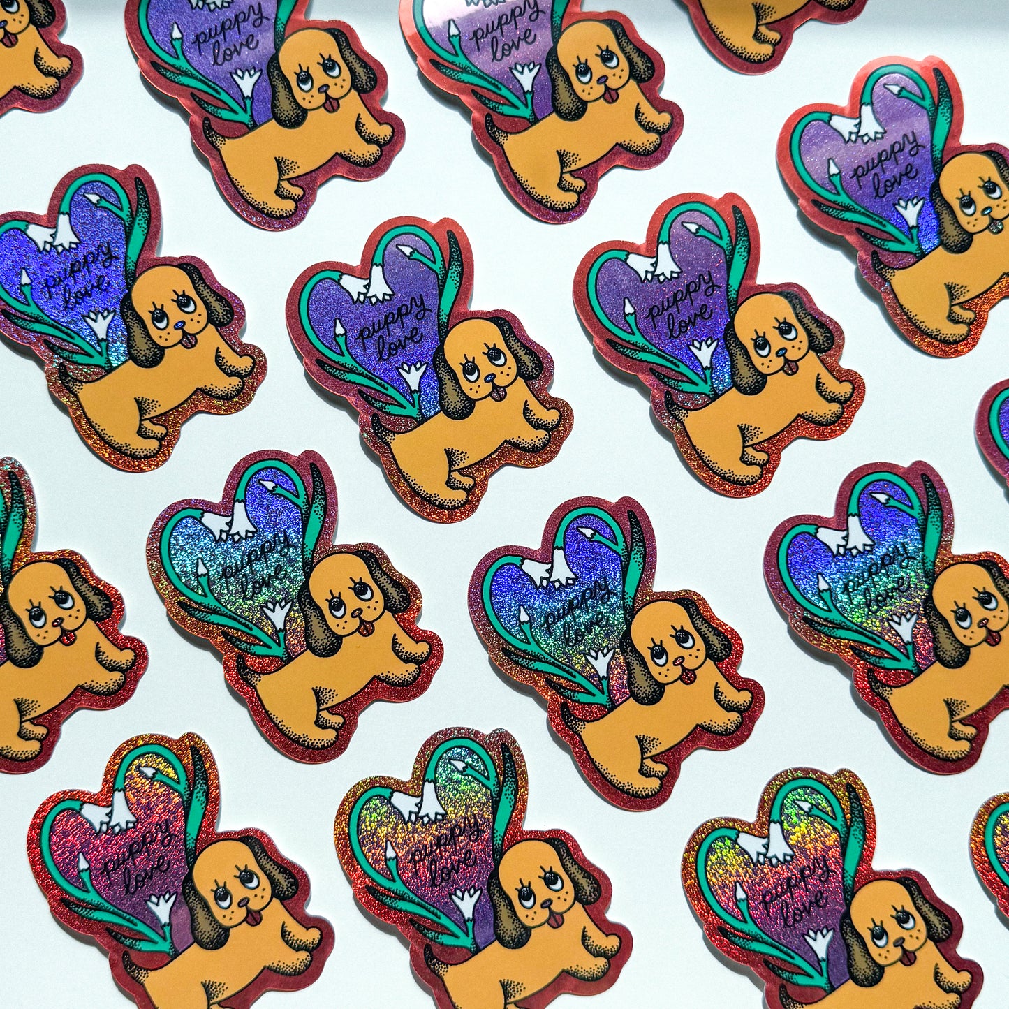 PUPPY LOVE STICKER