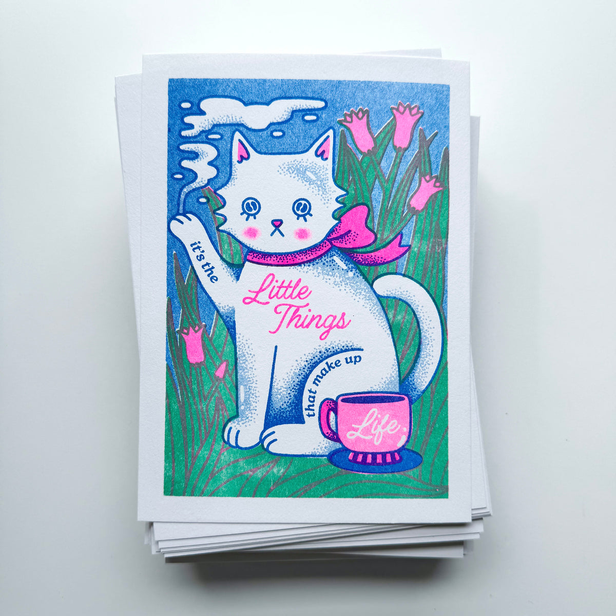 LITTLE THINGS PRINT