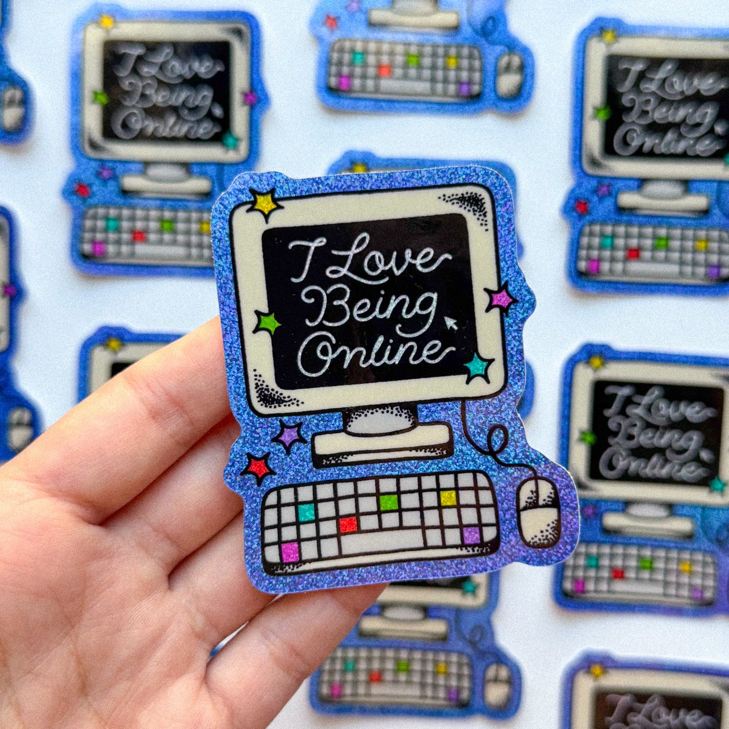 ONLINE LOVE STICKER
