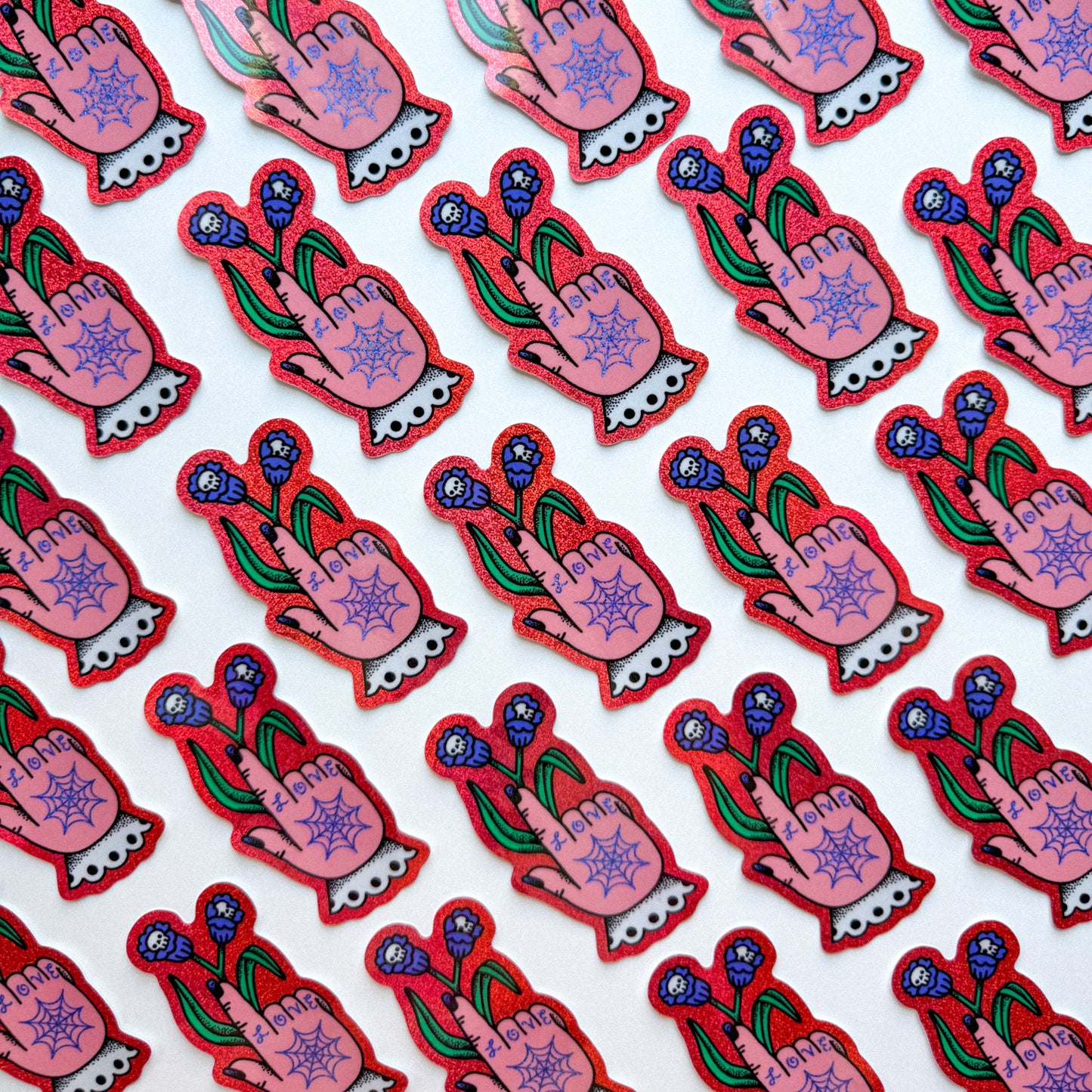 HAND TATT STICKER