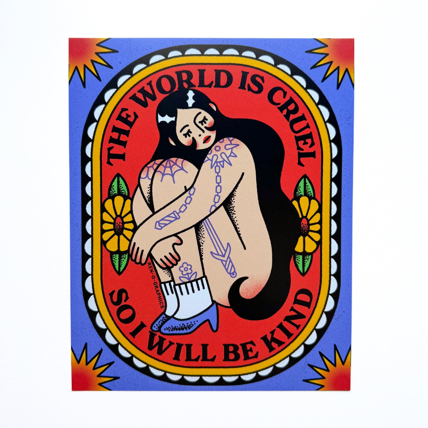 CRUEL KIND PRINT