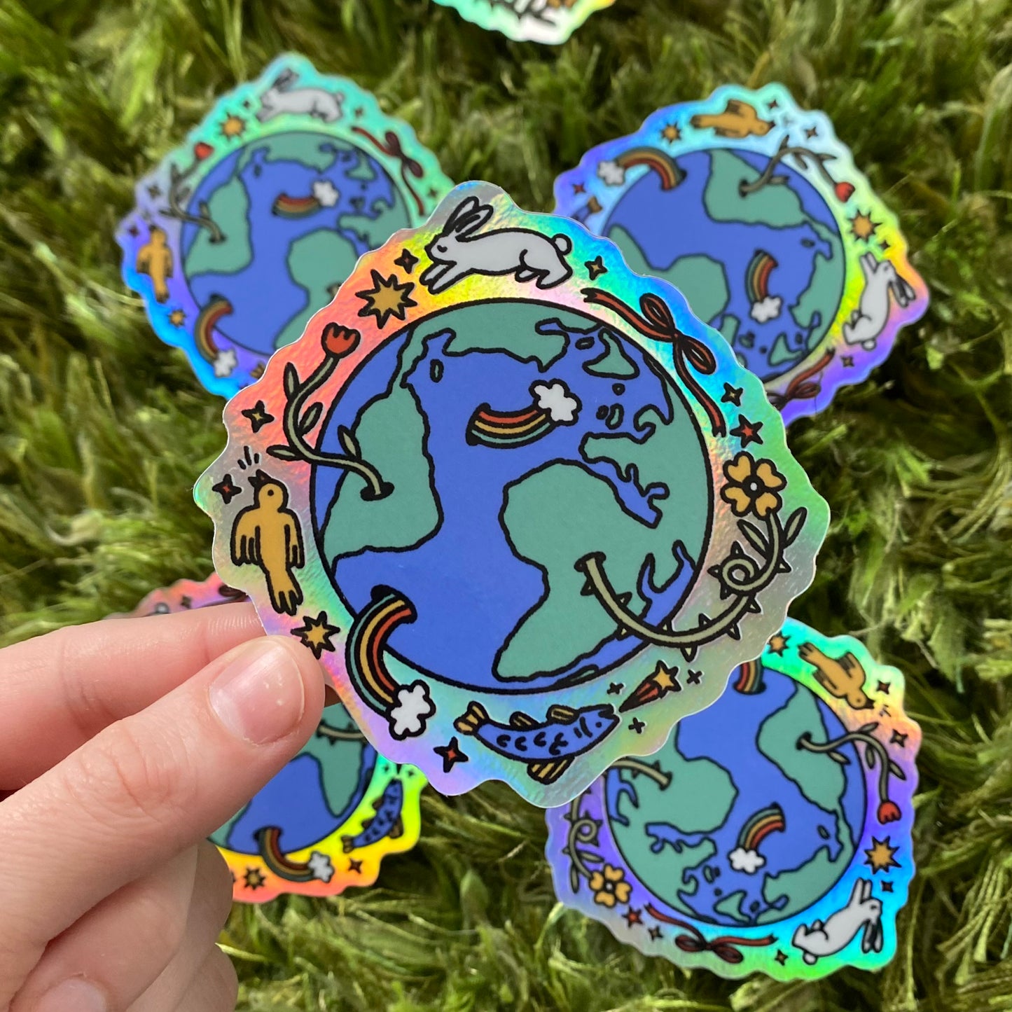 WHIMSICAL WORLD STICKER