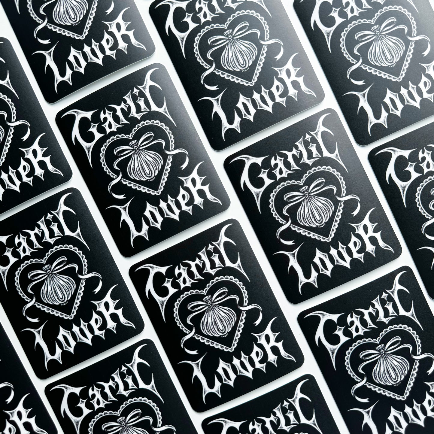 GARLIC LOVER STICKER