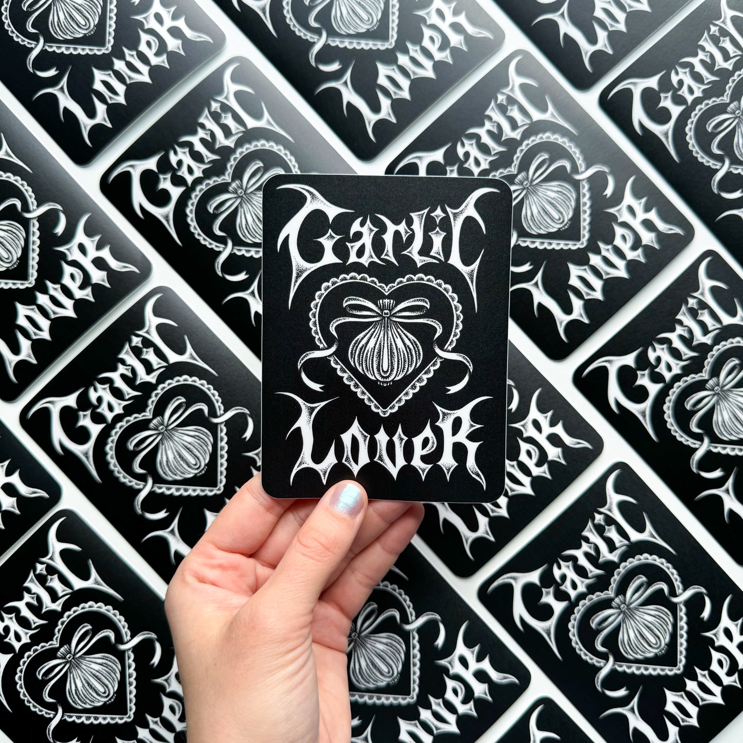 GARLIC LOVER STICKER