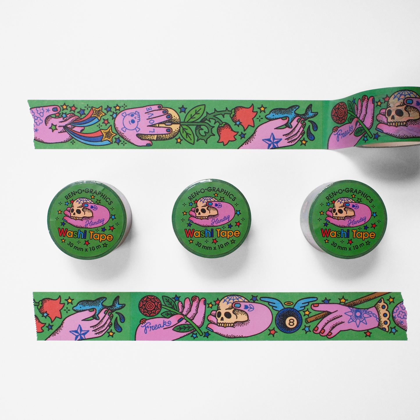 HANDSY WASHI TAPE