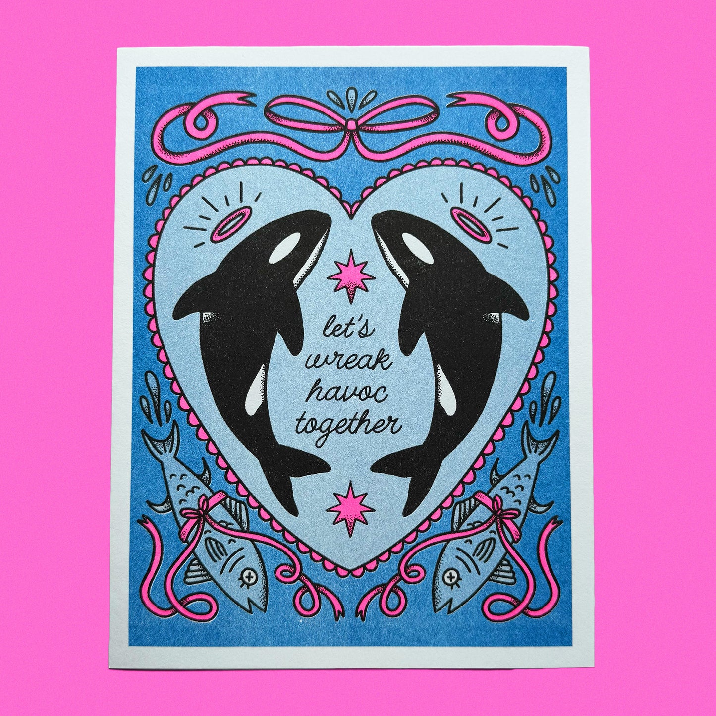 ORCA HAVOC PRINT