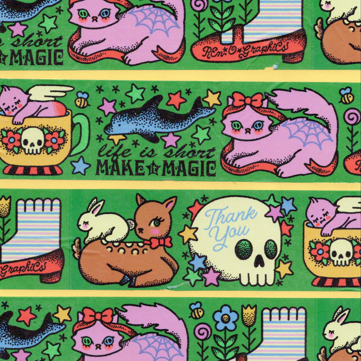 REN-OGRAPHICS WASHI TAPE