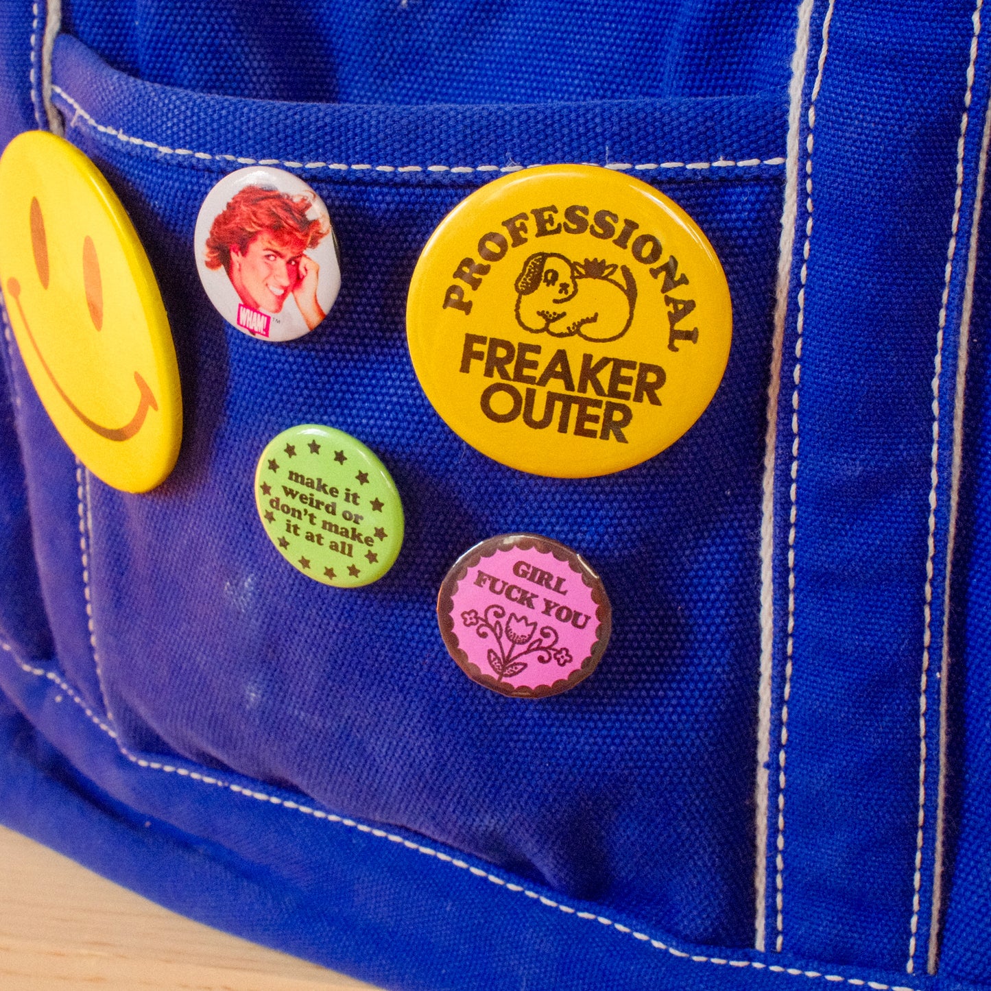 FREAKER OUTER BUTTON