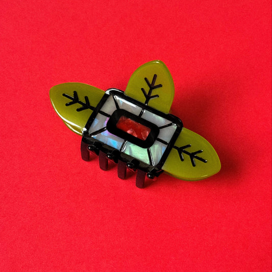 CLASSIC FLOWER CLAW CLIP