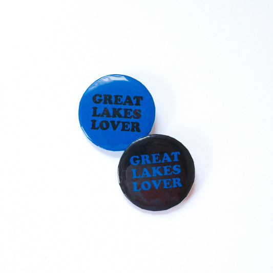 GREAT LAKES LOVER BUTTON