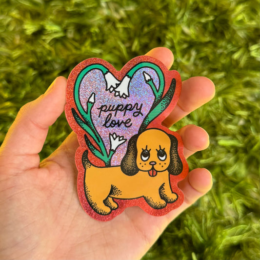 PUPPY LOVE STICKER