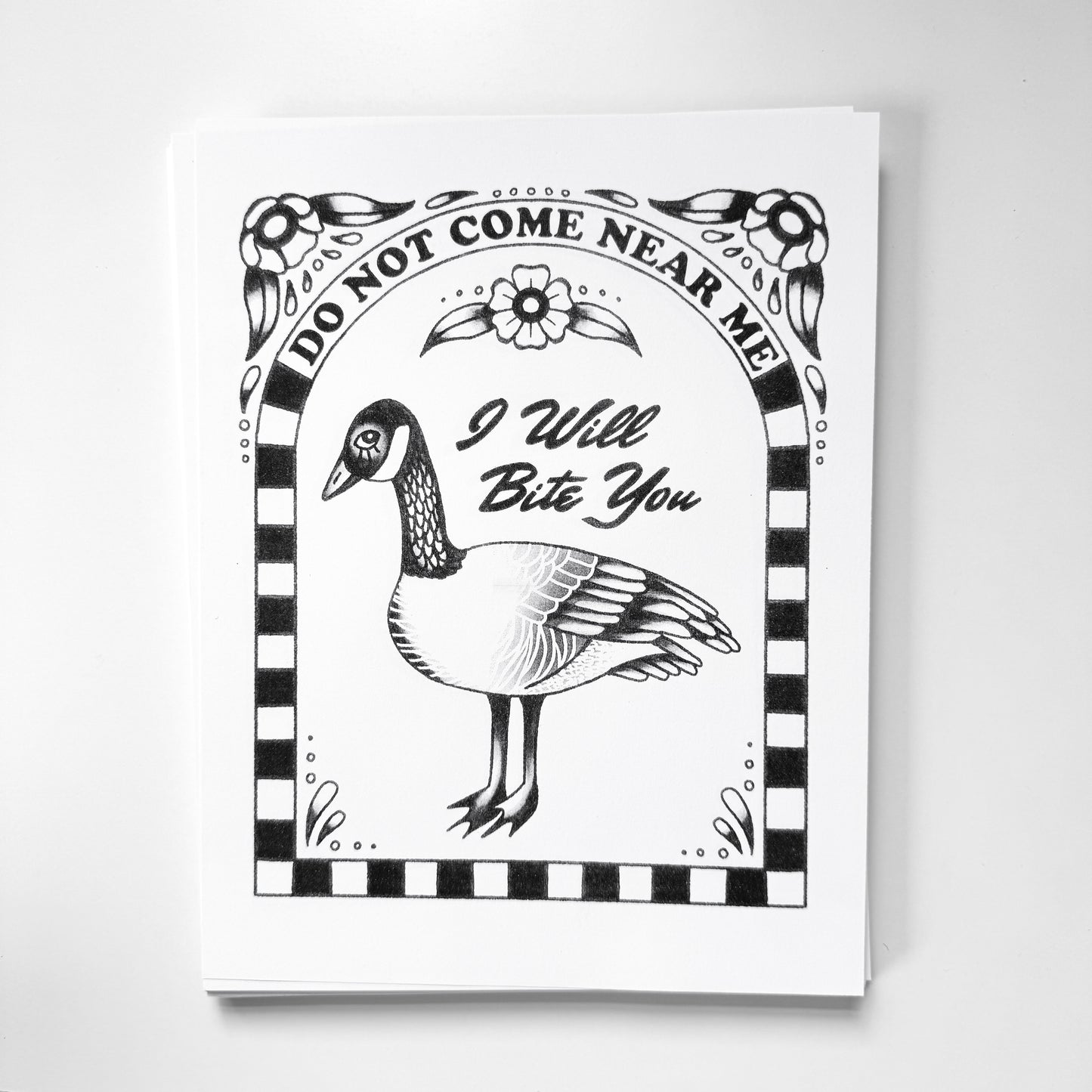 GOOSE PRINT