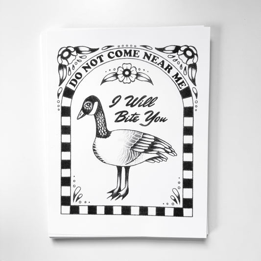 GOOSE PRINT