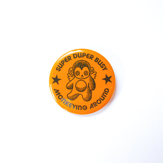 MONKEY BUTTON