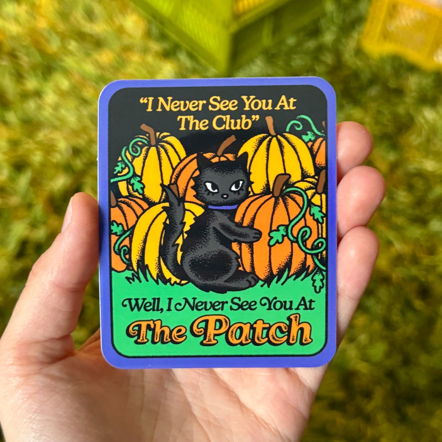 THE PATCH STICKER