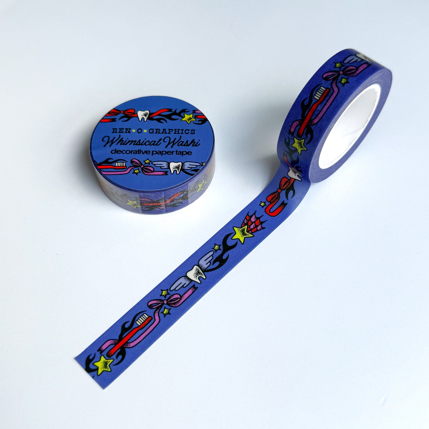 WHIMSICAL WASHI TAPE