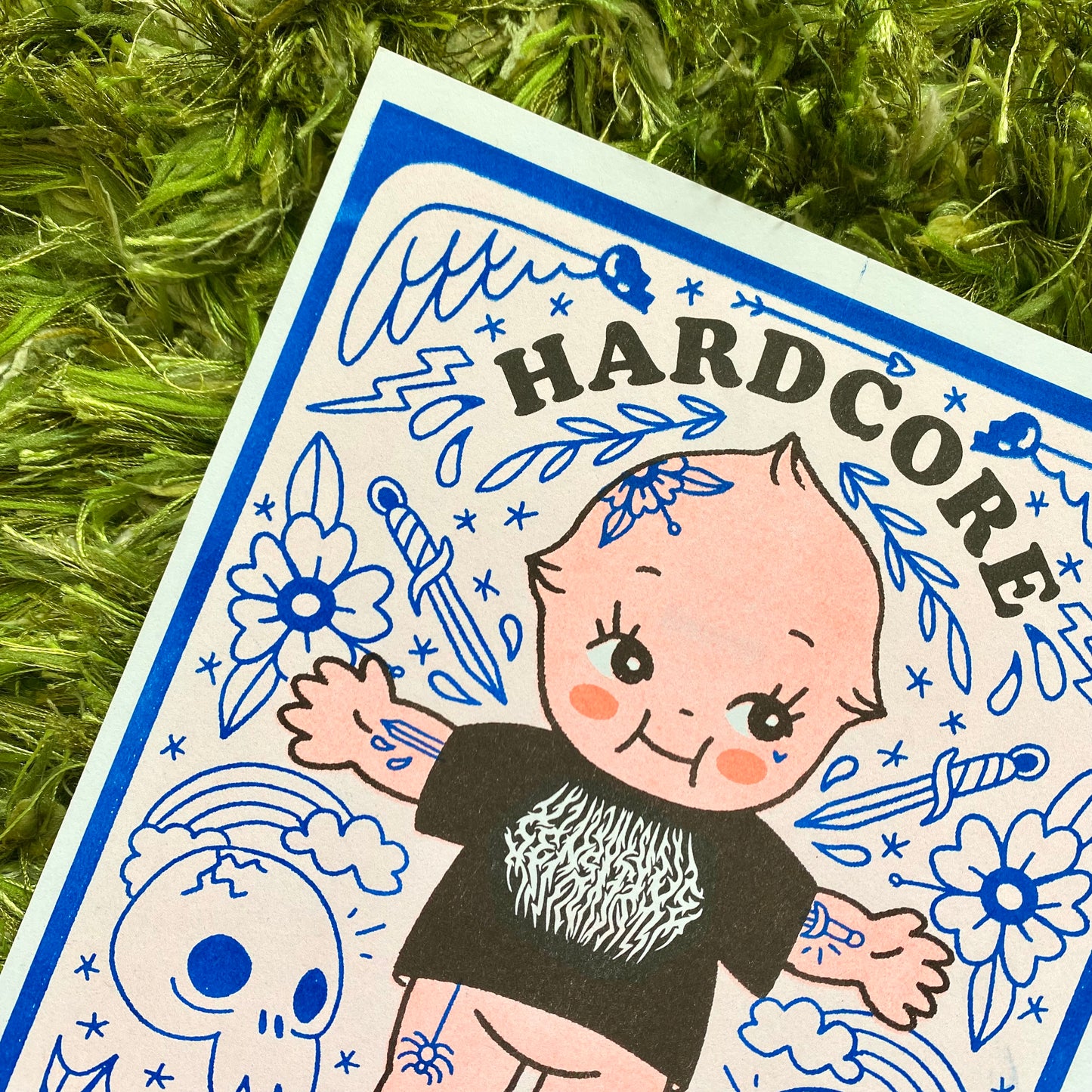 HARDCORE CRYBABY PRINT