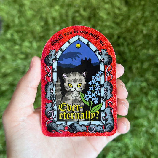 EVER-ETERNALLY STICKER