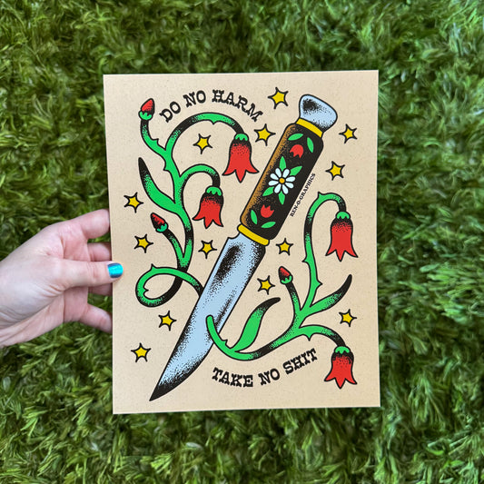 DO NO HARM PRINT