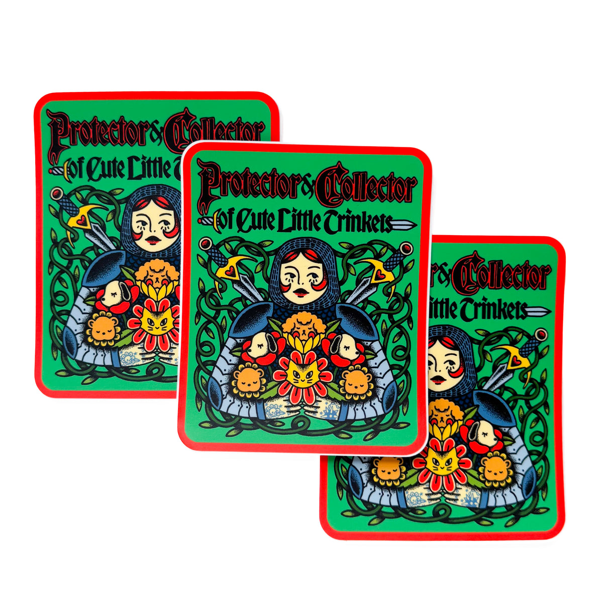 PROTECTOR OF TRINKETS STICKER