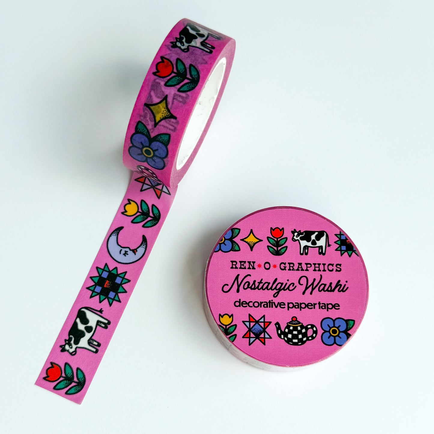 NOSTALGIC WASHI TAPE