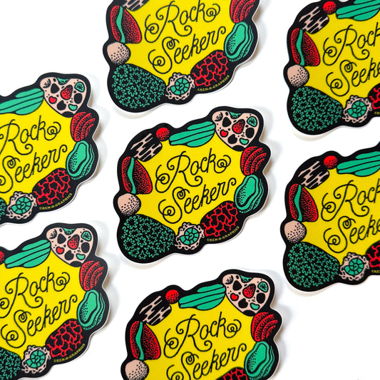 ROCK SEEKER STICKER