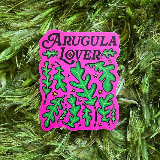 ARUGULA STICKER