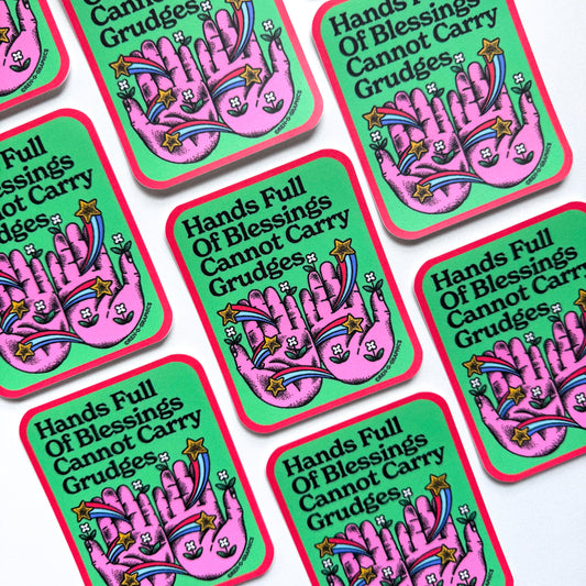 BLESSINGS STICKER