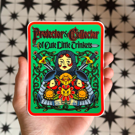 PROTECTOR OF TRINKETS STICKER