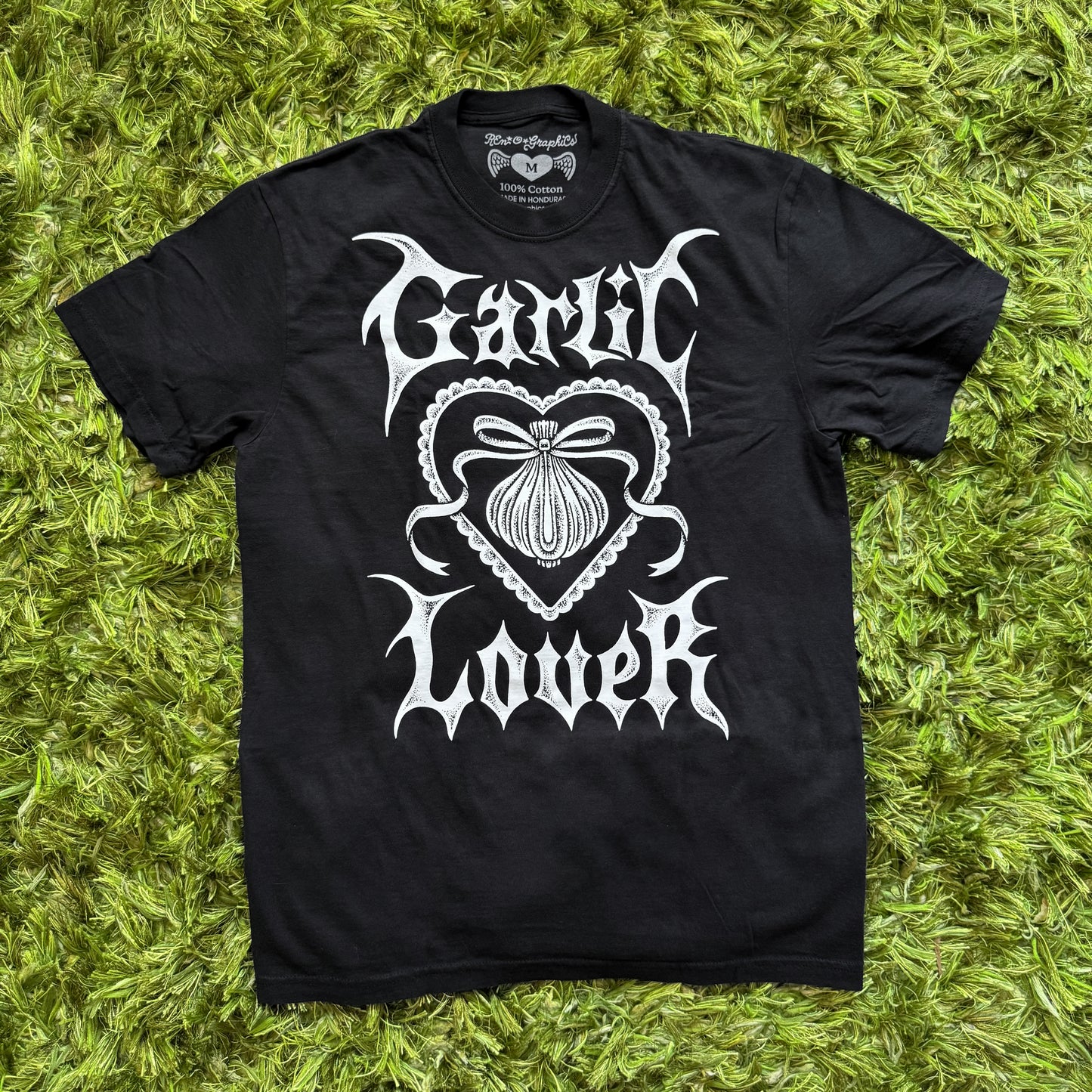 GARLIC LOVER T-SHIRT